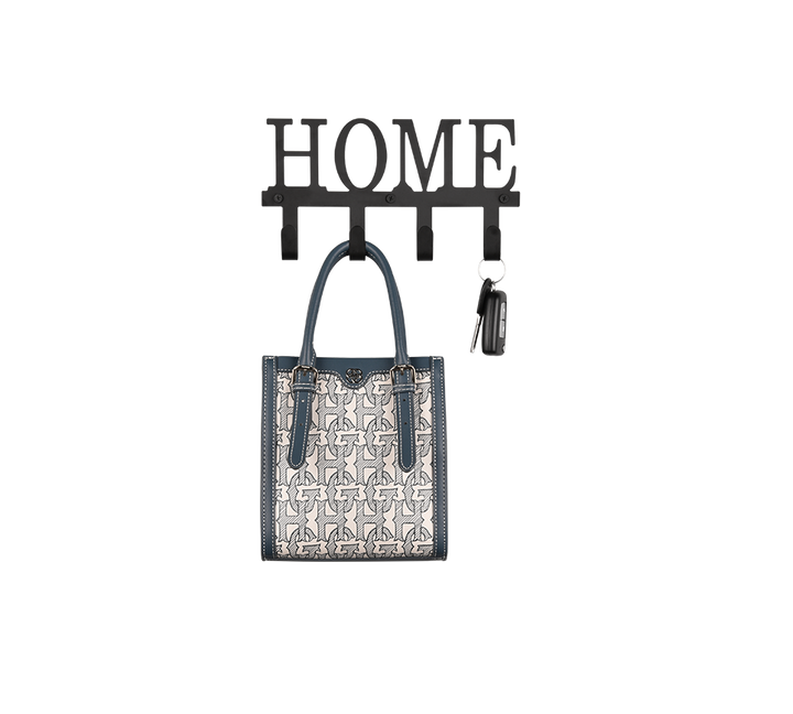 Nicola rack 25 x 13 cm "HOME" black