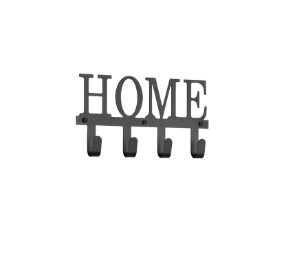 Nicola rack 25 x 13 cm "HOME" black
