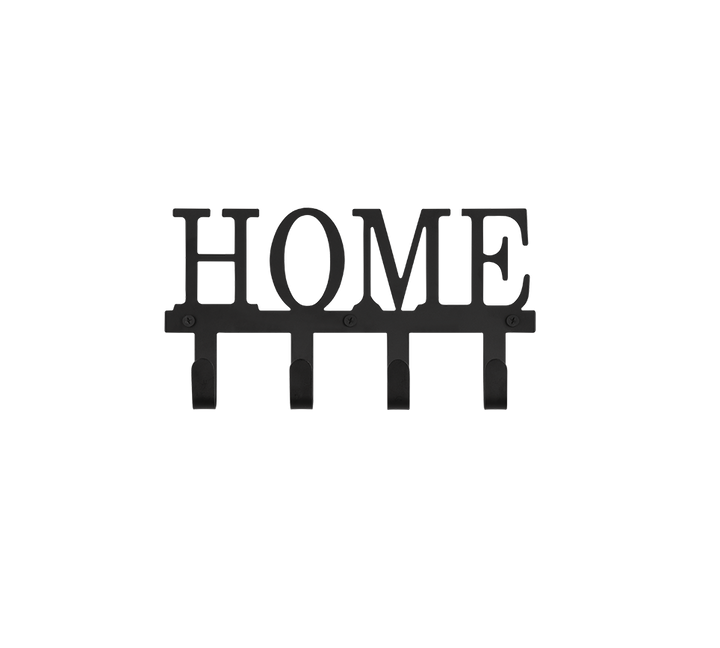 Nicola rack 25 x 13 cm "HOME" black