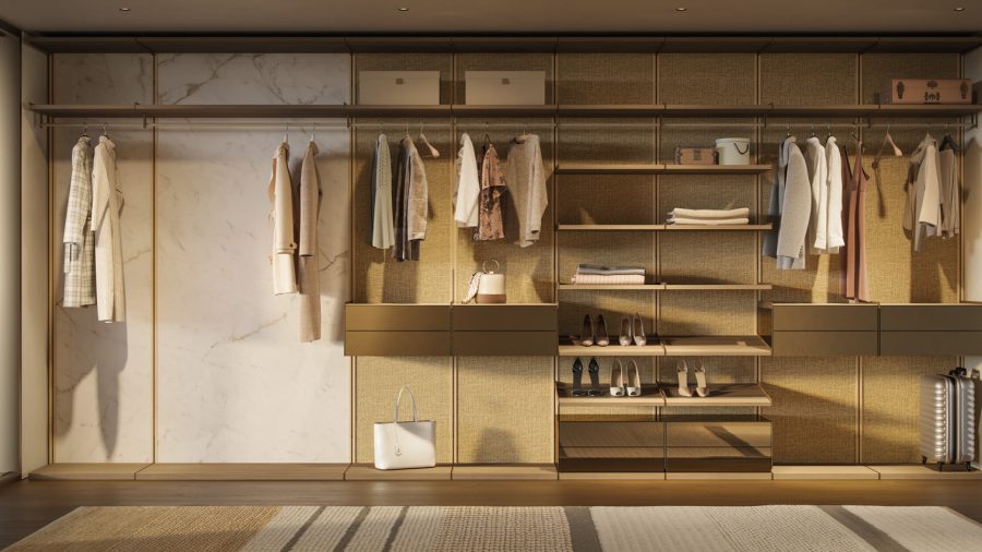 WALLY SISTEMA LINEARE E ACCESSORI — Reflex