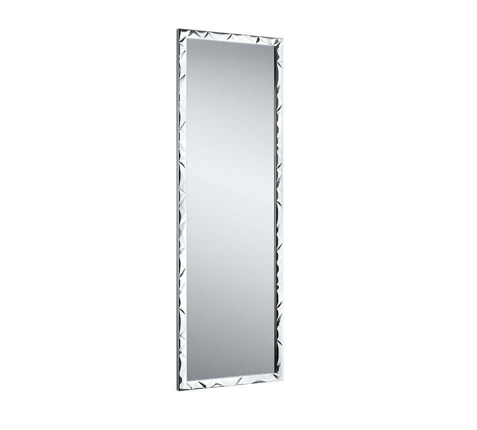 Hannah mirror 50 x 150 cm silver