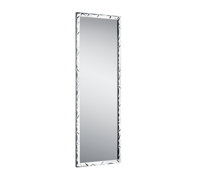 Hannah mirror 50 x 150 cm silver