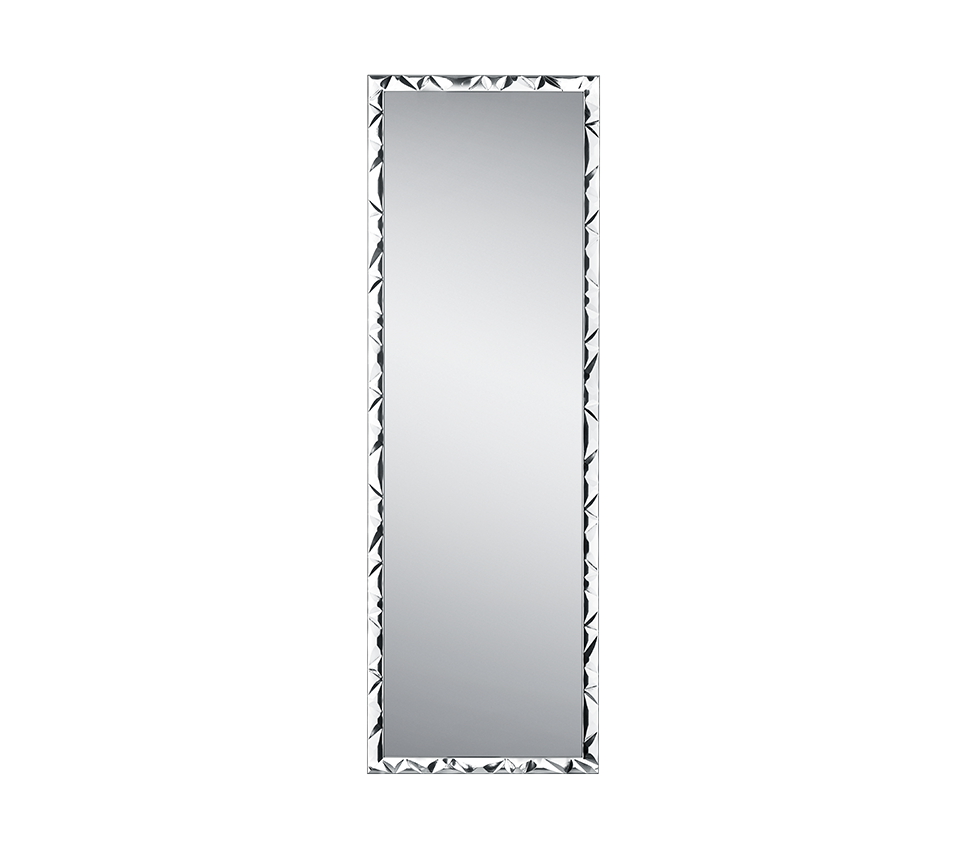 Hannah mirror 50 x 150 cm silver