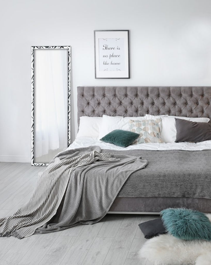 Hannah mirror 50 x 150 cm silver