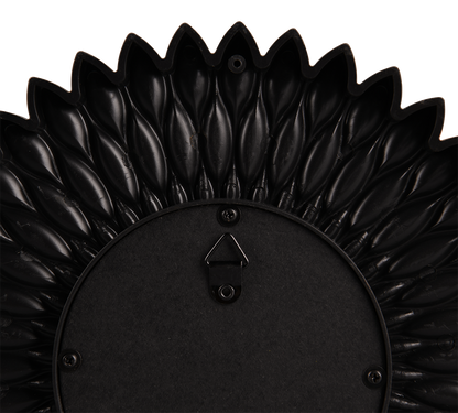 Amanda mirror set 3-pack black/gold