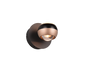 Orbit LED wall lamp matt black — 244410132