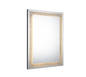 Hermine mirror with LED-light 50 x 70 cm mirror glass/glitter IP44
