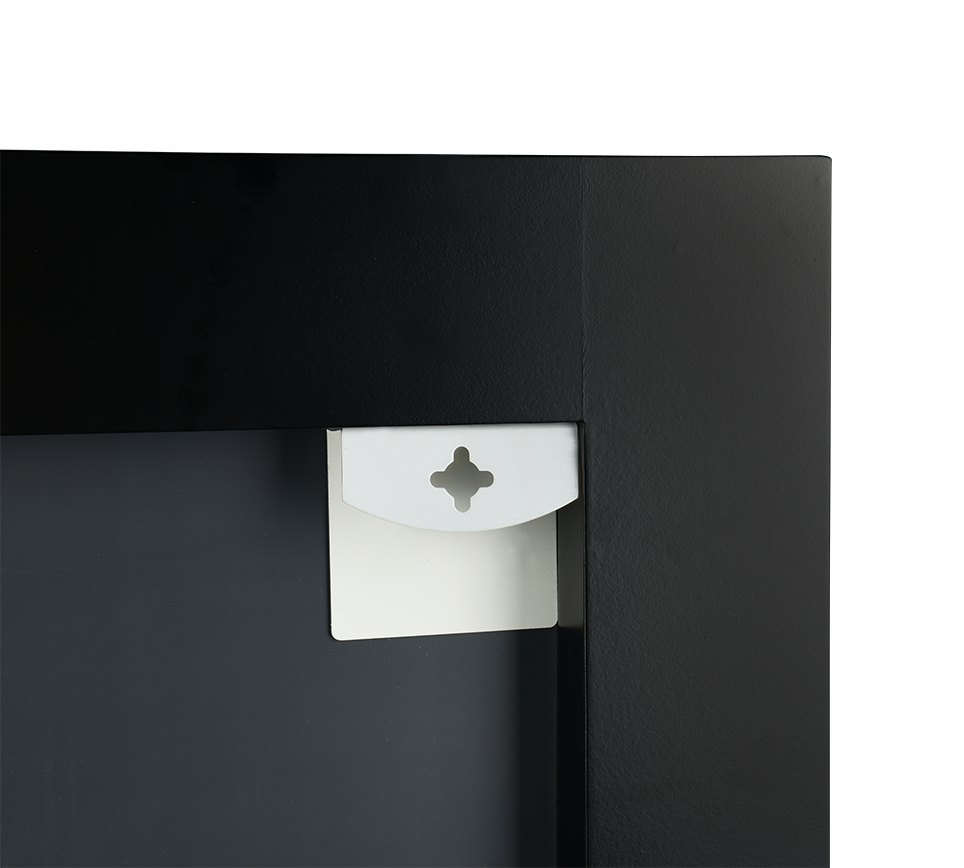 Hermine mirror with LED-light 50 x 70 cm mirror glass/glitter IP44