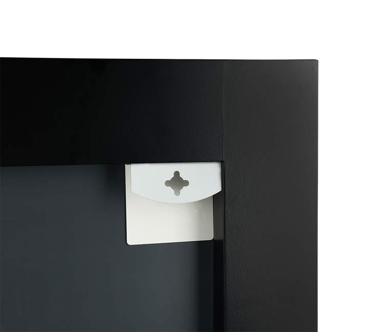 Hermine mirror with LED-light 50 x 70 cm mirror glass/glitter IP44
