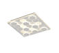 Cifavo LED wall lamp 55 cm matt white — 245410131