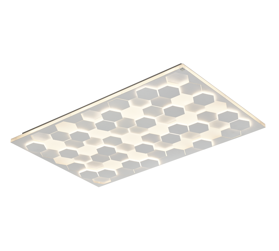 Cifavo LED wall lamp 115 cm matt white — 245490131