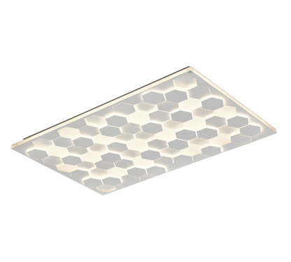 Cifavo LED wall lamp 115 cm matt white — 245490131