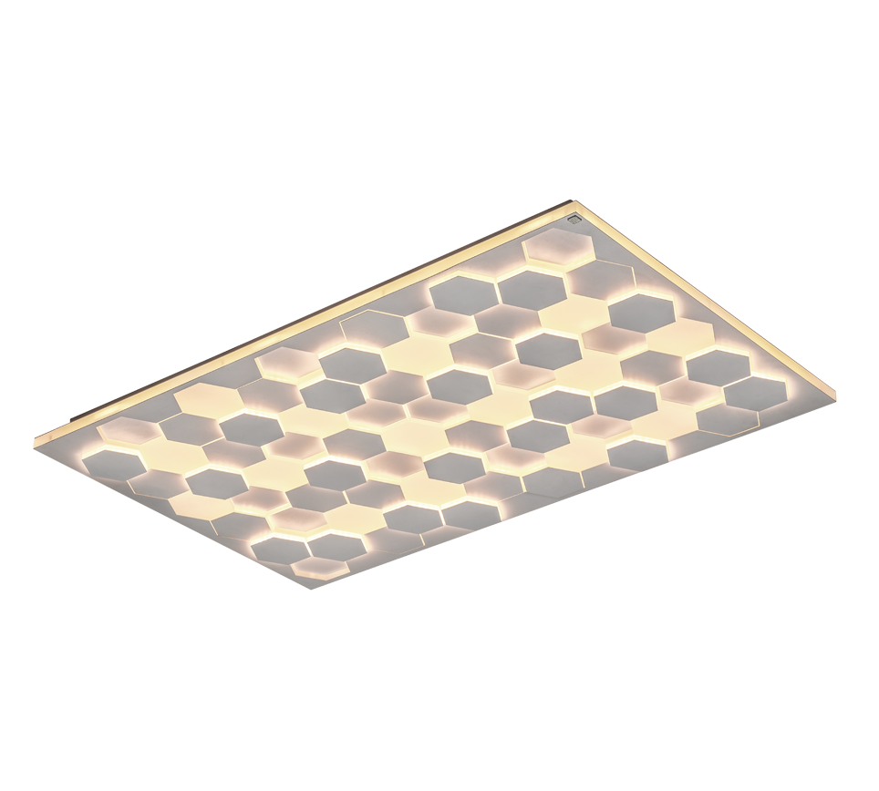 Cifavo LED wall lamp 115 cm matt white — 245490131