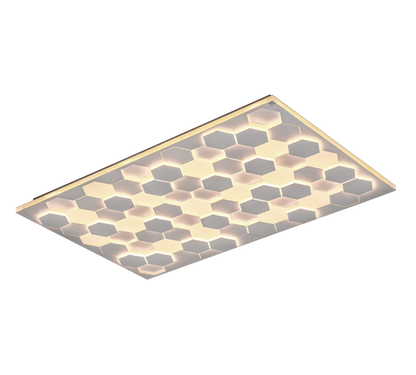 Cifavo LED wall lamp 115 cm matt white — 245490131