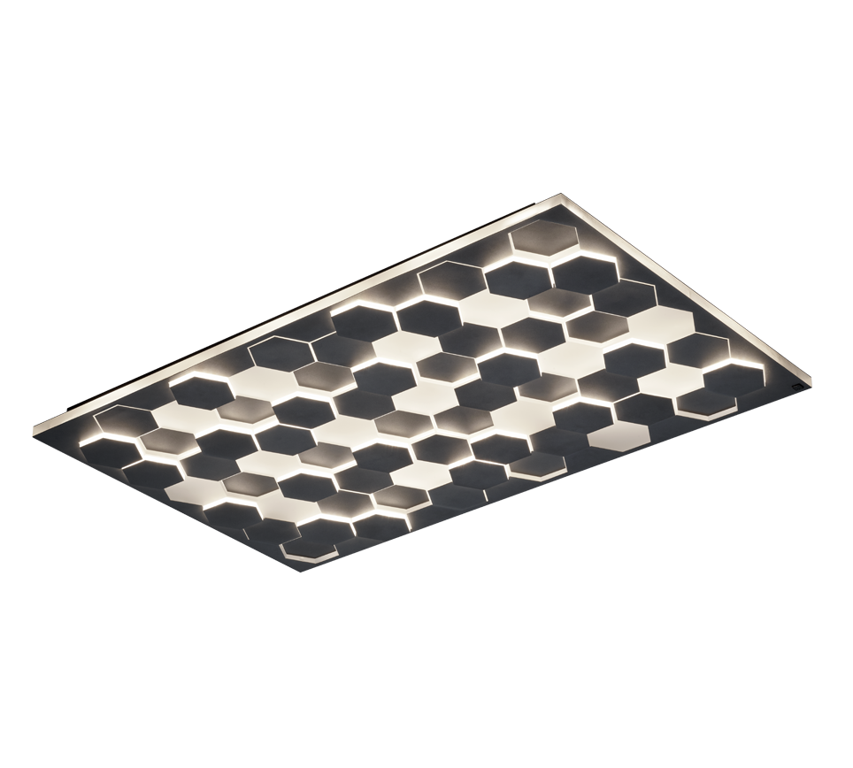 Cifavo LED wall lamp 115 cm matt black — 245490132
