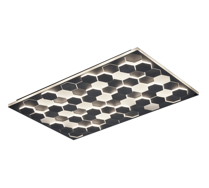 Cifavo LED wall lamp 115 cm matt black — 245490132