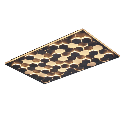 Cifavo LED wall lamp 115 cm matt black — 245490132
