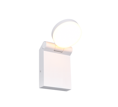 Adour LED wall lamp matt white — 245560131