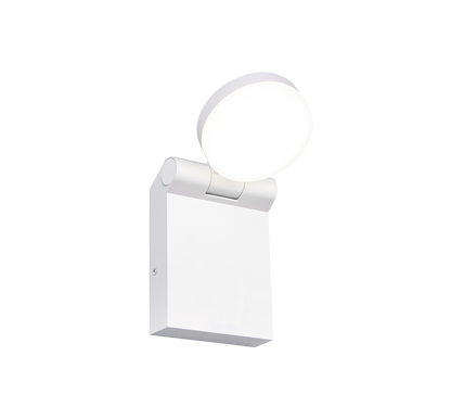Adour LED wall lamp matt white — 245560131