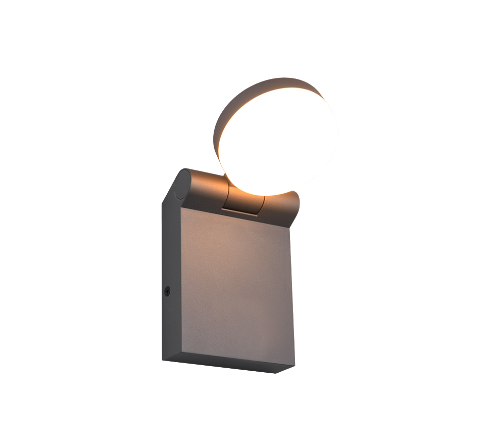 Adour LED wall lamp anthracite — 245560142