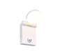 Adour LED wall lamp matt white motion sensor — 245569131