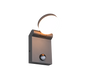 Adour LED wall lamp anthracite motion sensor — 245569142