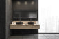 Susanna mirror 70 x 170 cm black