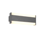 Dawson LED wall lamp 30 cm anthracite — 246360142