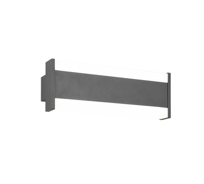 Dawson LED wall lamp 30 cm anthracite — 246360142
