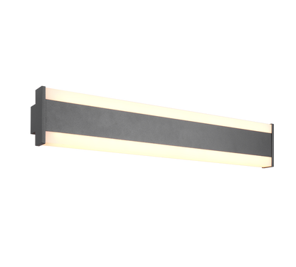 Dawson LED wall lamp 60 cm anthracite — 246360242