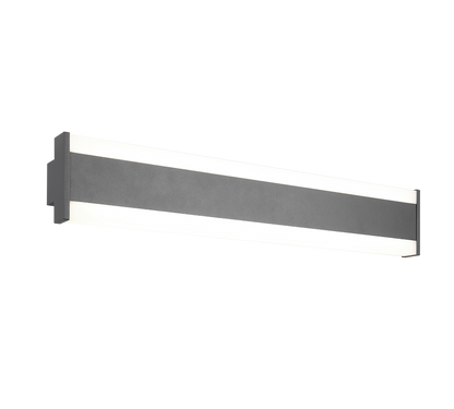 Dawson LED wall lamp 60 cm anthracite — 246360242