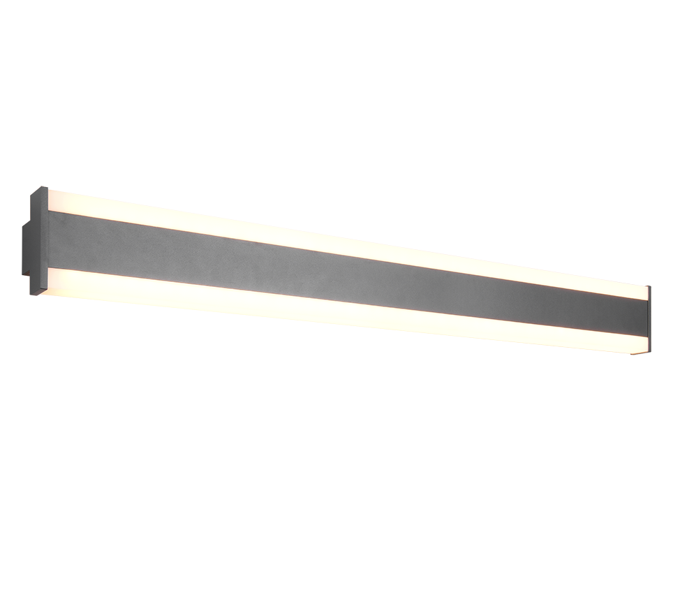 Dawson LED wall lamp 100 cm anthracite — 246360342