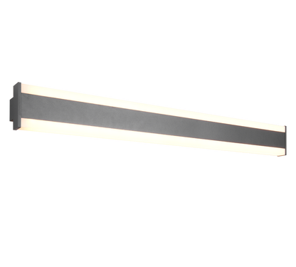 Dawson LED wall lamp 100 cm anthracite — 246360342
