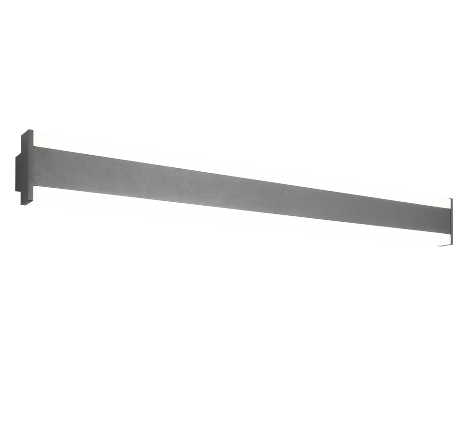 Dawson LED wall lamp 100 cm anthracite — 246360342