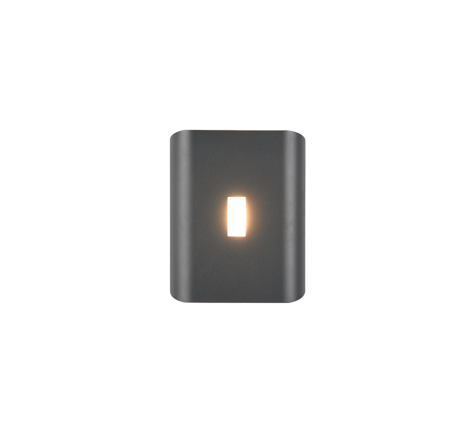 Santerno LED wall lamp anthracite — 246660342