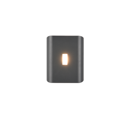 Santerno LED wall lamp anthracite — 246660342