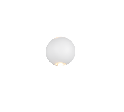 Avisio 2xLED wall lamp matt white — 246760231