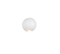 Avisio 2xLED wall lamp matt white — 246760231