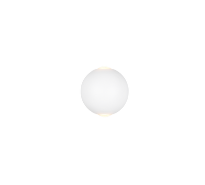 Avisio 2xLED wall lamp matt white — 246760231