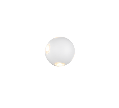Avisio 4xLED wall lamp matt white — 246760431