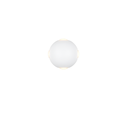 Avisio 4xLED wall lamp matt white — 246760431