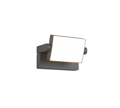 Kansas LED wall lamp anthracite — 246860142
