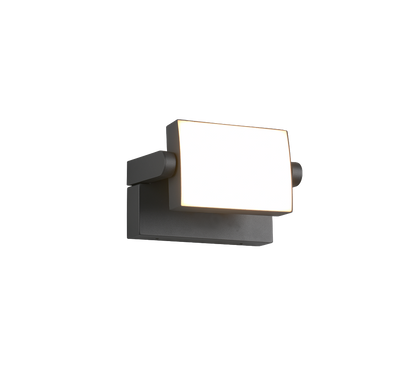 Kansas LED wall lamp anthracite — 246860142