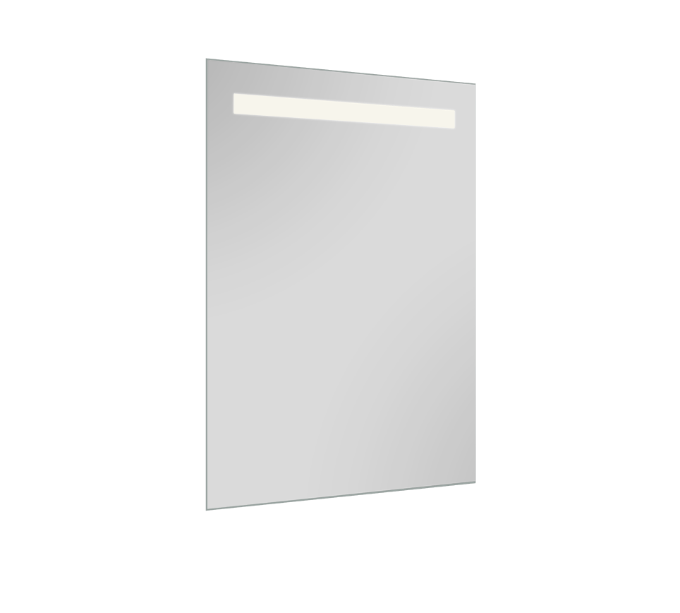 Thekla mirror with LED-light mirror glass IP44