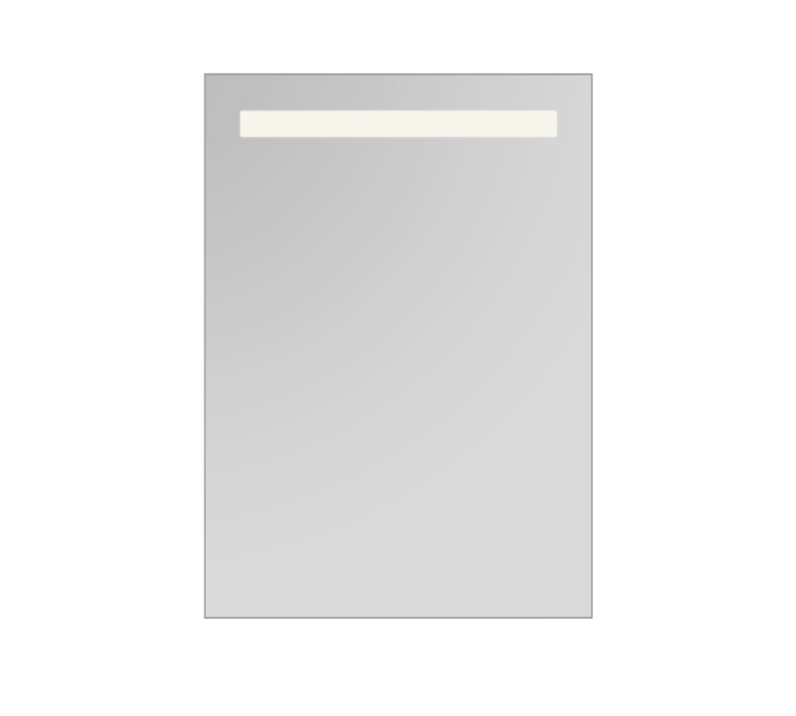 Thekla mirror with LED-light mirror glass IP44