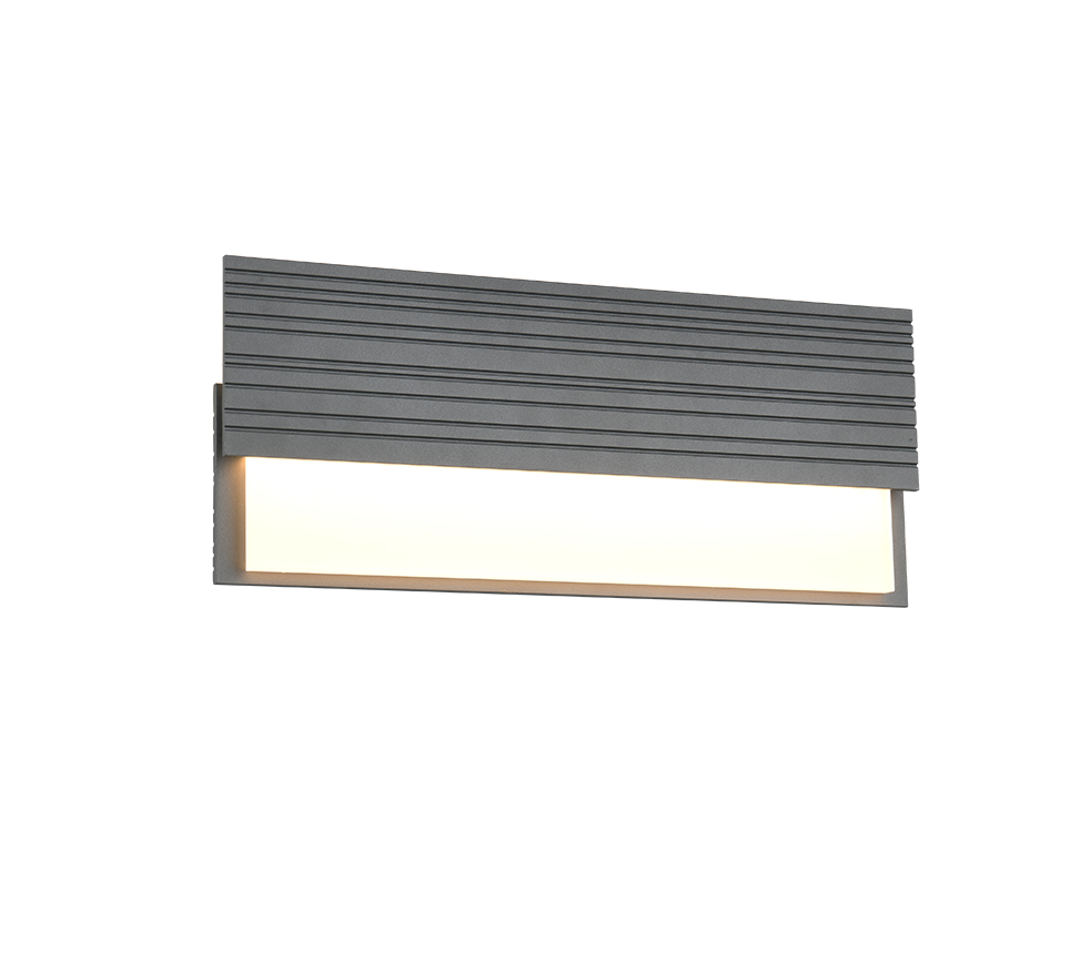 Mariza LED wall lamp anthracite — 247060142