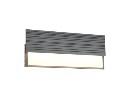 Mariza LED wall lamp anthracite — 247060142