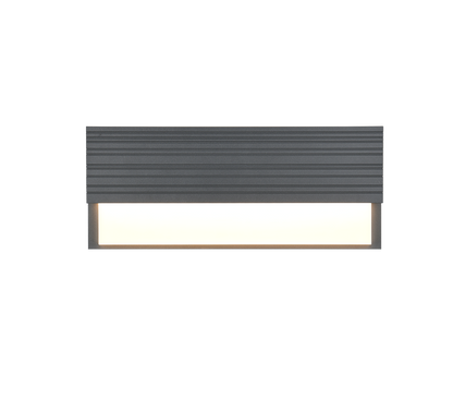 Mariza LED wall lamp anthracite — 247060142