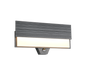 Mariza LED wall lamp anthracite motion sensor — 247069142
