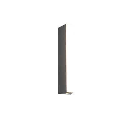 Marne LED wall lamp 30 cm anthracite — 247360242